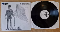 Demon, The plague. Vinyl LP