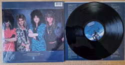 Quiet Riot, QRIII. Vinyl LP