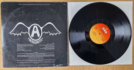 Aerosmith, Get your wings. Vinyl LP