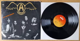 Aerosmith, Get your wings. Vinyl LP