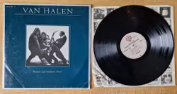 Van Halen, Women and children first. Vinyl LP