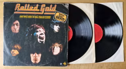 Rolling Stones, Rolled gold. Vinyl 2 LP
