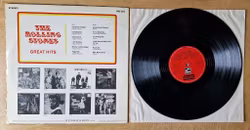 Rolling Stones, Great hits. Vinyl LP