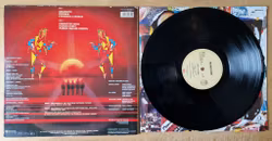 Marillion, Real to reel. Vinyl LP