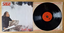 Saga, Worlds apart. Vinyl LP