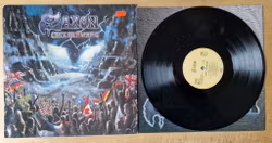 Saxon, Rock the nations. Vinyl LP