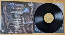 Saxon, Rock the nations. Vinyl LP