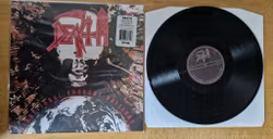 Death, Individual thoughts patterns. Vinyl LP