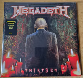 Megadeth, Th1rt3en. Vinyl 2LP