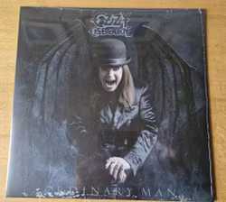 Ozzy Osbourne, Ordinary man. Vinyl LP