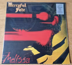 Mercyful Fate, Melissa. Vinyl LP