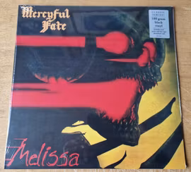 Mercyful Fate, Melissa. Vinyl LP