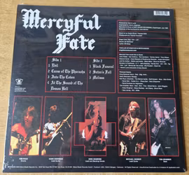 Mercyful Fate, Melissa. Vinyl LP