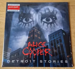 Alice Cooper, Detroit stories. Vinyl 2S12"