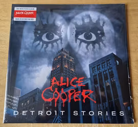 Alice Cooper, Detroit stories. Vinyl 2S12"