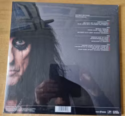 Alice Cooper, Detroit stories. Vinyl 2S12"