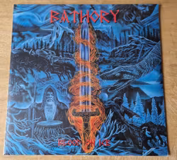 Bathory, Blood on ice. Vinyl LP