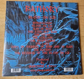 Bathory, Blood on ice. Vinyl LP