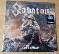 Sabaton, The Great War. Vinyl LP