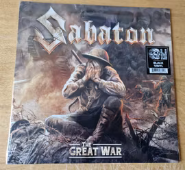 Sabaton, The Great War. Vinyl LP