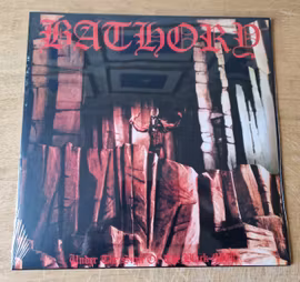 Bathory, Under the signof the black mark. Vinyl LP