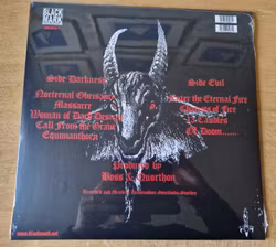 Bathory, Under the signof the black mark. Vinyl LP