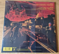 Megadeth, The system has failed. Vinyl LP
