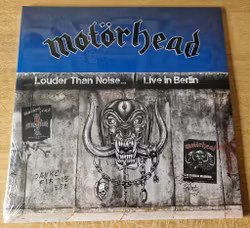 Motorhead, Louder than noise - Live in Berlin. Vinyl 2LP