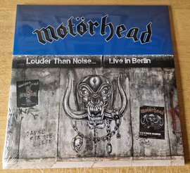 Motorhead, Louder than noise - Live in Berlin. Vinyl 2LP