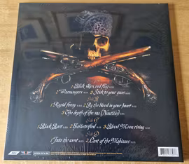 Running Wild, Rapid foray. Vinyl 2LP