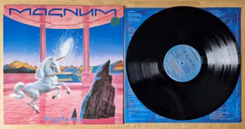 Magnum, Vigilante. Vinyl LP