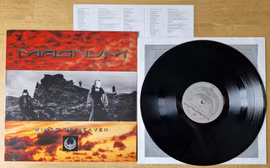 Magnum, Wings of heaven. Vinyl LP