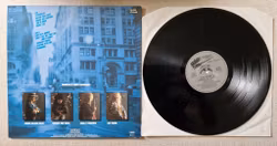 Sinner, Comin out fighting. Vinyl LP