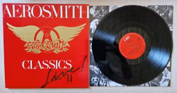 Aerosmith, Classics live II. Vinyl LP