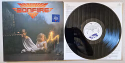 Bonfire, Don't touch the light. Vinyl LP
