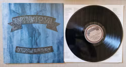 Bon Jovi, New Jersey. Vinyl LP