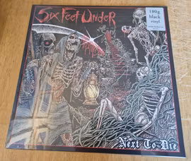 Six feet under, Next to die. Vinyl LP