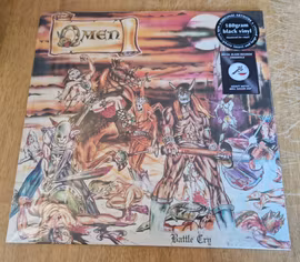 Omen, Battle Cry. Vinyl LP