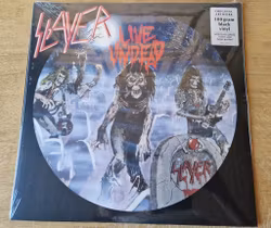 Slayer, Live undead. Vinyl S 12"