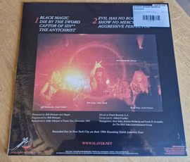 Slayer, Live undead. Vinyl S 12"