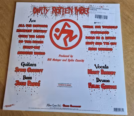 D.R.I., 4 of a kind. Vinyl LP
