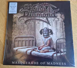King Diamond, Masquerade of madness. Vinyl S 12"