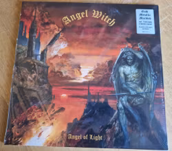 Angel witch, Angel of light. Vinyl LP