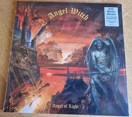 Angel witch, Angel of light. Vinyl LP