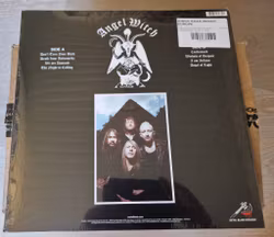 Angel witch, Angel of light. Vinyl LP