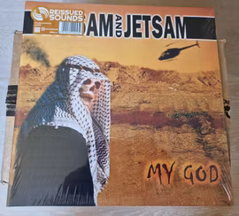 Flotsam and Jetsam, My god. Vinyl 2LP