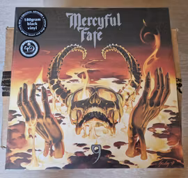 Mercyful fate, 9. Vinyl LP