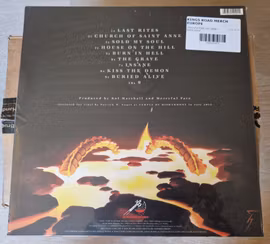 Mercyful fate, 9. Vinyl LP