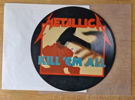 Metallica, Kill em all. Vinyl LP