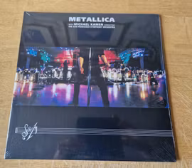Metallica, With Michael Kamen Conducting The San Francisco Symphony Orchestra* – S&M. Vinyl 3LP